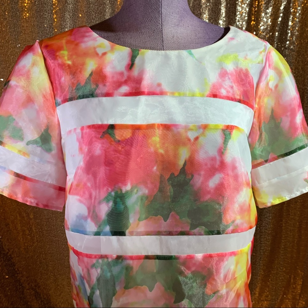 Worthington Floral Top Size:XL Perfect for Spring